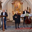Walter L. Buder - Buchvorstellung "dich" in St. Peter