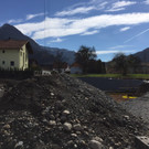 Megabaustellen in Bludenz