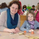 Basteltag für Familien zu Ostern