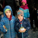 Kreativer Marktauftakt am Kirchplatz