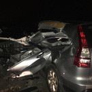 Erste Bilder vom Unfallort
