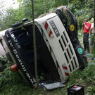 Bilder der Unfallstelle