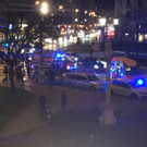 Unfall bei der Urania