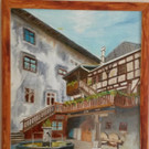 Bilderausstellung in der Sparkasse Tosters