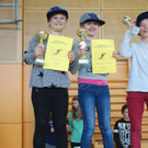 Spannende Preisverteilung des Skirennens der Mittelschule Schruns-Grüt