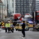 Schüsse vor dem Parlamentsgebäude in London