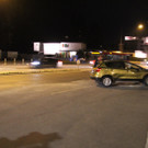 Unfall auf der Kronenkreuzung in Dornbirn
