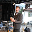 Stimmungsvolle Eröffnung "Brass am Berg"