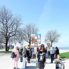 Bilder der VGT-Demo