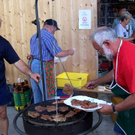 Großes Grillfest des Ludescher Seniorenbundes