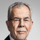 Portraitfoto von Alexander Van der Bellen