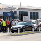 Verkehrsunfall auf der B158