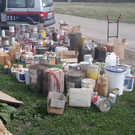 Illegaler Gefahrenguttransport auf A2