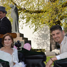 Zübeyde Arziman und Murat Gebesce haben geheiratet