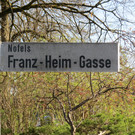 Von der Franz-Heim-Gasse über Florastraße bis zum Eicheleweg