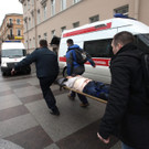 St. Petersburg: Explosion in Metro