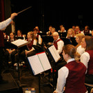 Z__nftige M__rsche gabs vom Musikverein Concordia.JPG