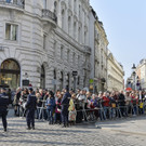 Prinz Charles und Ehefrau Camilla in Wien