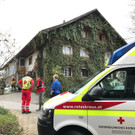 Zimmerbrand in Alberschwende