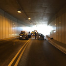 Unfall im Tunnel bei Andelsbuch