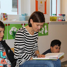 Lesetag an der Volksschule Dafins