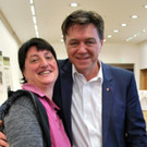 Besuch im Landtag