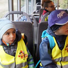 Kindergarten Übersaxen besucht die Inatura in Dornbirn