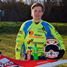 Rene Ender mit gutem Start