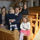 Taufe von Tobias Vögel