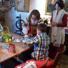 Geschichten von Eiern und Hasen