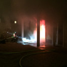 Wohnhaus-Brand in Gerasdorf