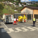 Schwerer Unfall in Dornbirn