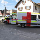 Bilder vom Unfallort