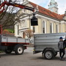 Fotos Sandkastenfüllaktion