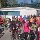 Radteam per pedales Einradeln 2017