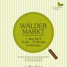 Wäldermarkt 2017