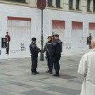 Verstärkte Polizeipräsenz in der City
