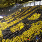 Vorarlberger beim Match Borussia Dortmund vs. Monaco