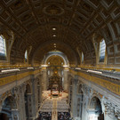 Papst Franziskus feiert Chrisammesse am Gründonnerstag im Petersdom