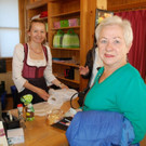 Osterausstellung Cafe Frederic