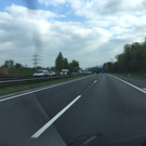 Stau auf der A14