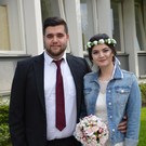 Sengül Erbek und Burak Sahin haben geheiratet