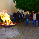Pfarre Schruns: Osternachtfeier