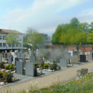 Neue Erd-Urnengräber in Altach