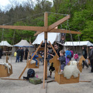 Eindrücke vom Mittelalterfest auf der Burgruine Aggstein