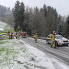 Dornbirn: Pkw abgestürzt