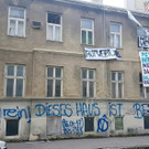 Polizei räumt besetztes Haus in der Kienmayergasse in Wien-Penzing