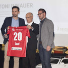 Sponsoren-Event des ALPLA HC Hard mit Olympiasieger Toni Innauer