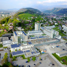 Bauarbeiten LKH Feldkirch (Stand April 2017)