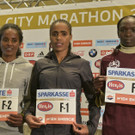Die Damen-Elite beim Vienna City Marathon 2017